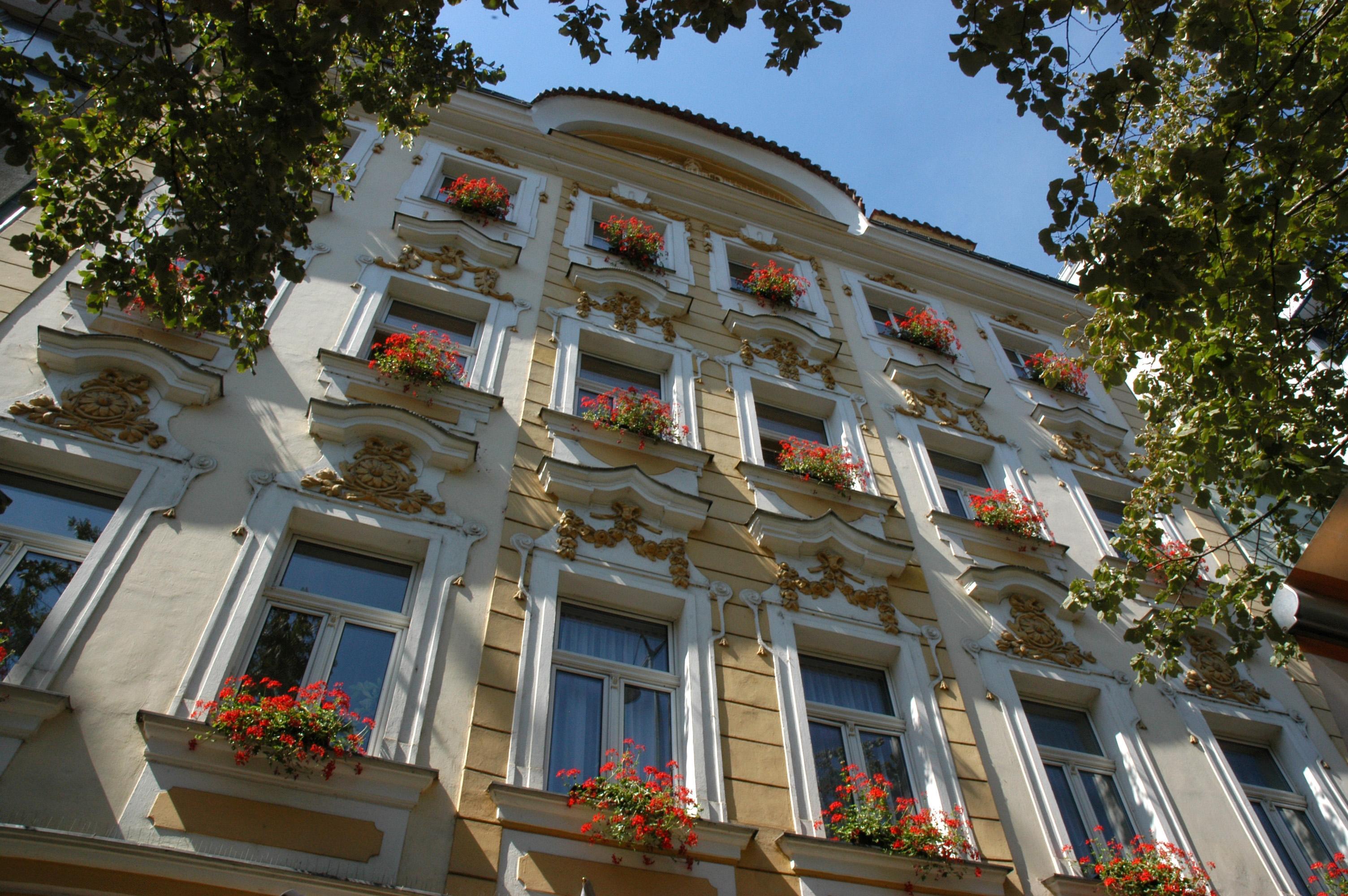 Adria Hotel Prága Kültér fotó